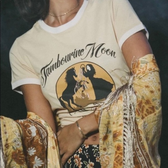 Spell & the Gypsy Tambourine Moon Tee L - Picture 3 of 11